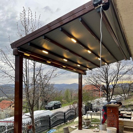 Pergola Tamiri